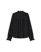 Blouse Noir Swing