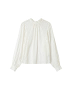 Blouse Col Lavallière Ivoire Sicilia