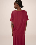 Burgundy T-Shirt Song