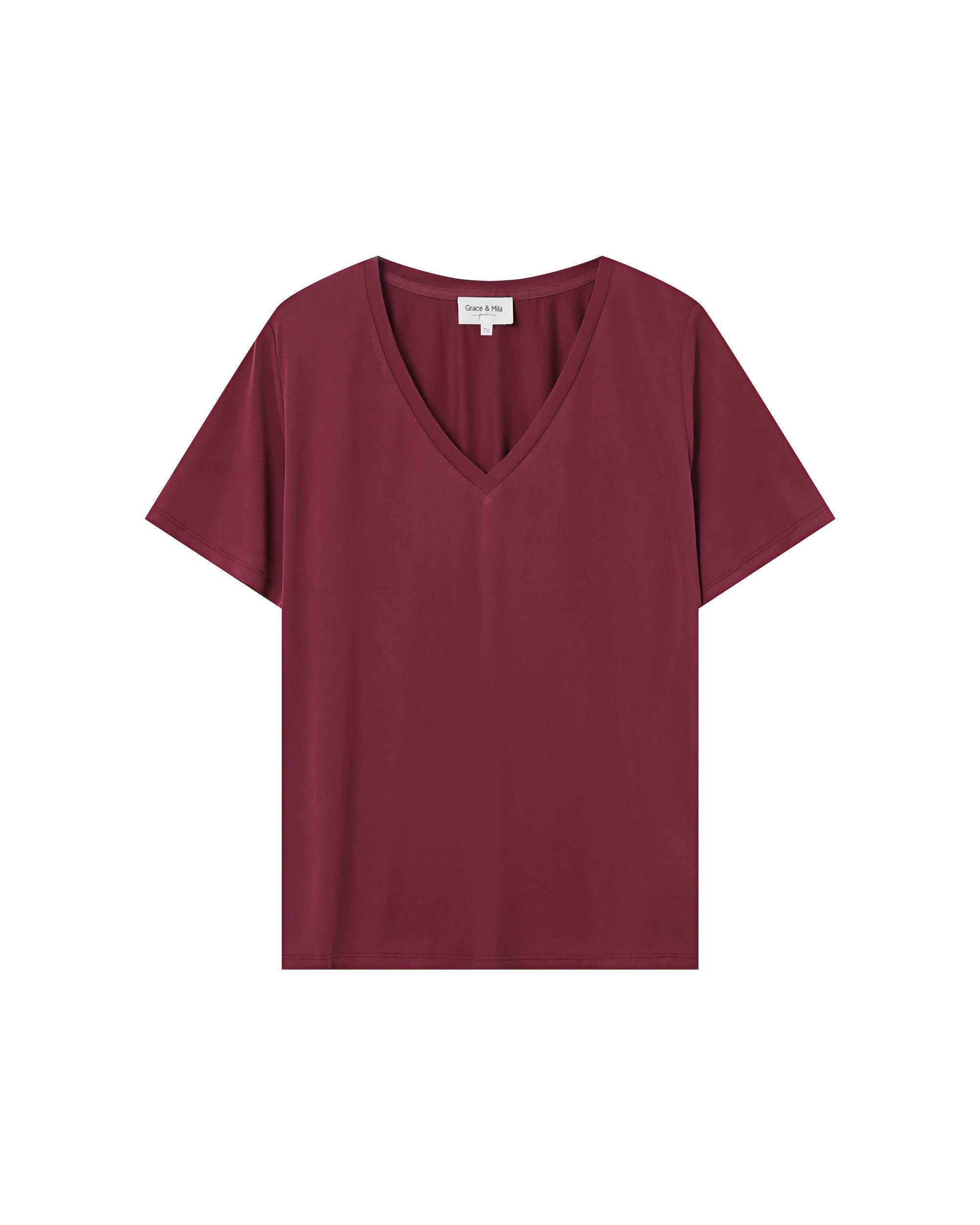 Burgundy T-Shirt Song