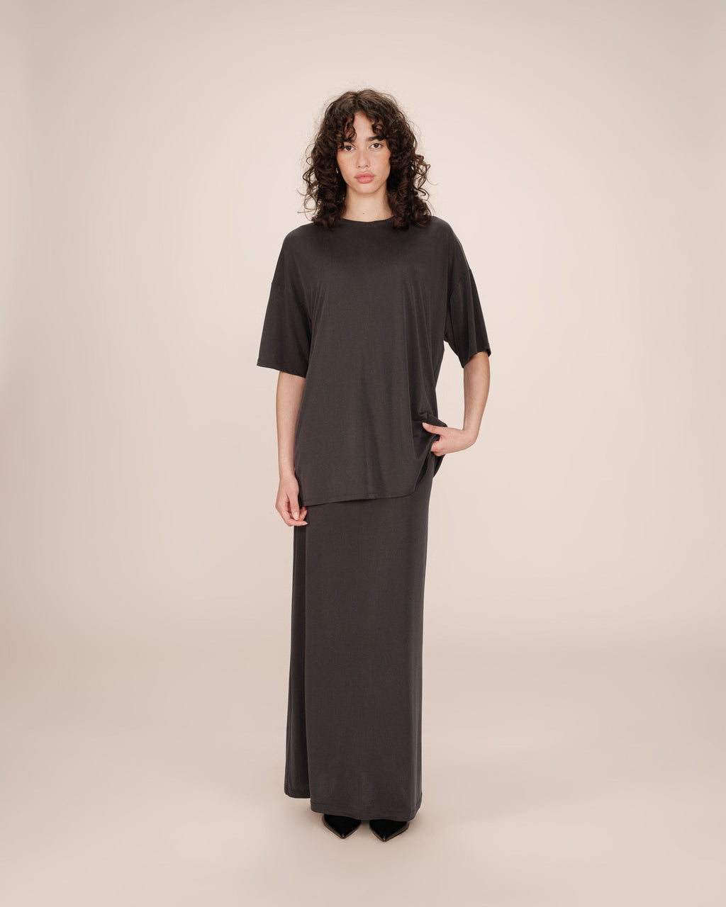 T-Shirt Carbone Santo