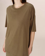 T-Shirt Vert Foret Santo
