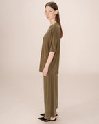 T-Shirt Vert Foret Santo