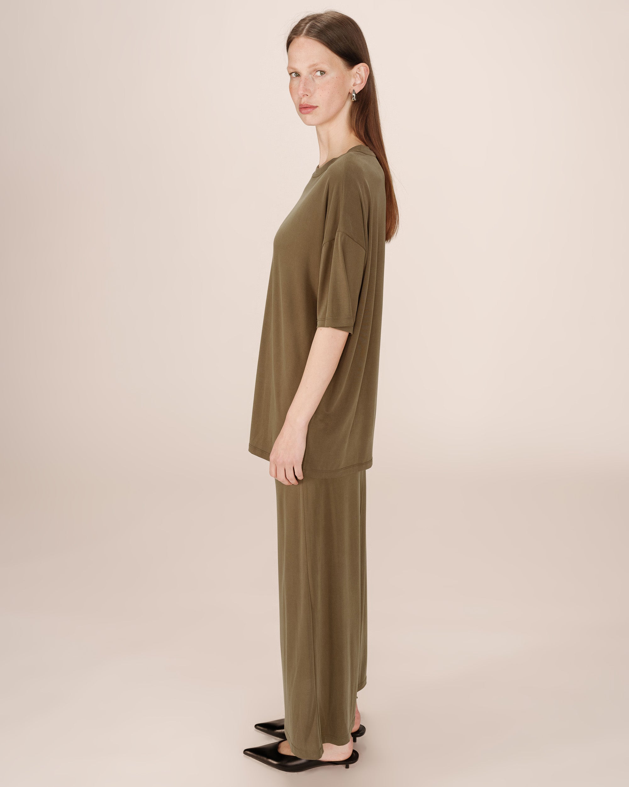 T-Shirt Vert Foret Santo