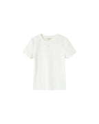 T-Shirt Col Rond Ivoire Sure