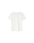 T-Shirt Col Rond Ivoire Sure