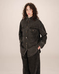 Surchemise Oversize Black Washed Sydney