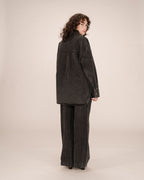 Surchemise Oversize Black Washed Sydney
