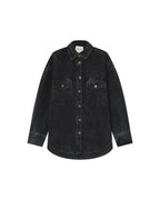 Surchemise Oversize Black Washed Sydney