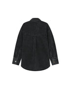 Surchemise Oversize Black Washed Sydney