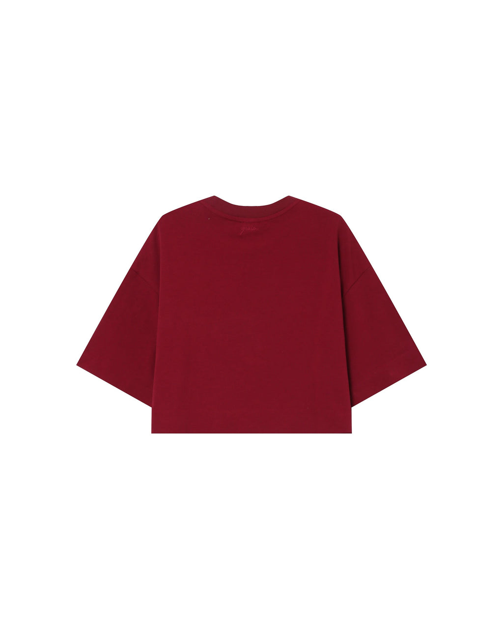 Bordeaux Crop Top Star