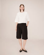 Ivory Crop Top Star