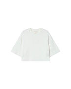 Ivory Crop Top Star