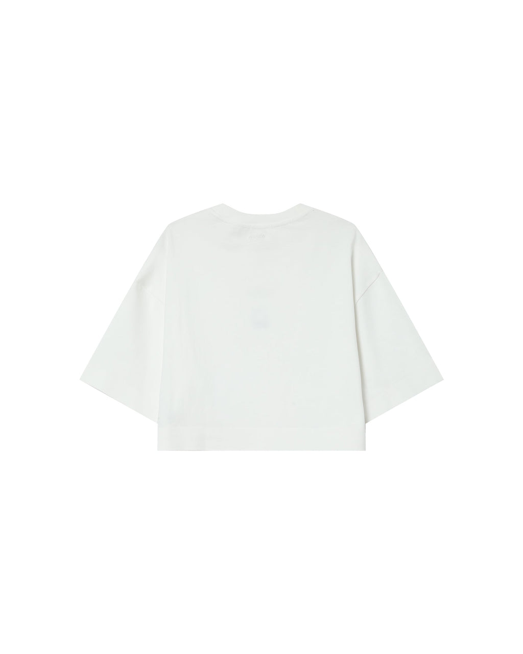 Ivory Crop Top Star