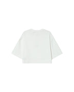 Ivory Crop Top Star