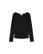 Top Col Bateau Noir Stanley