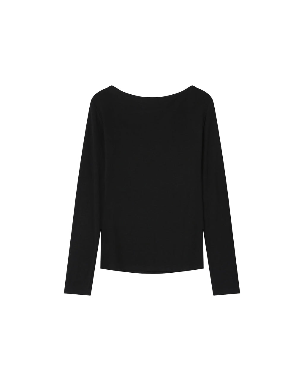 Top Col Bateau Noir Stanley