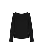 Top Col Bateau Noir Stanley