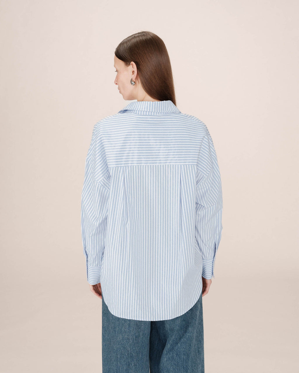 Chemise A Rayures Bleuet Sully