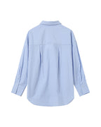 Chemise A Rayures Bleuet Sully