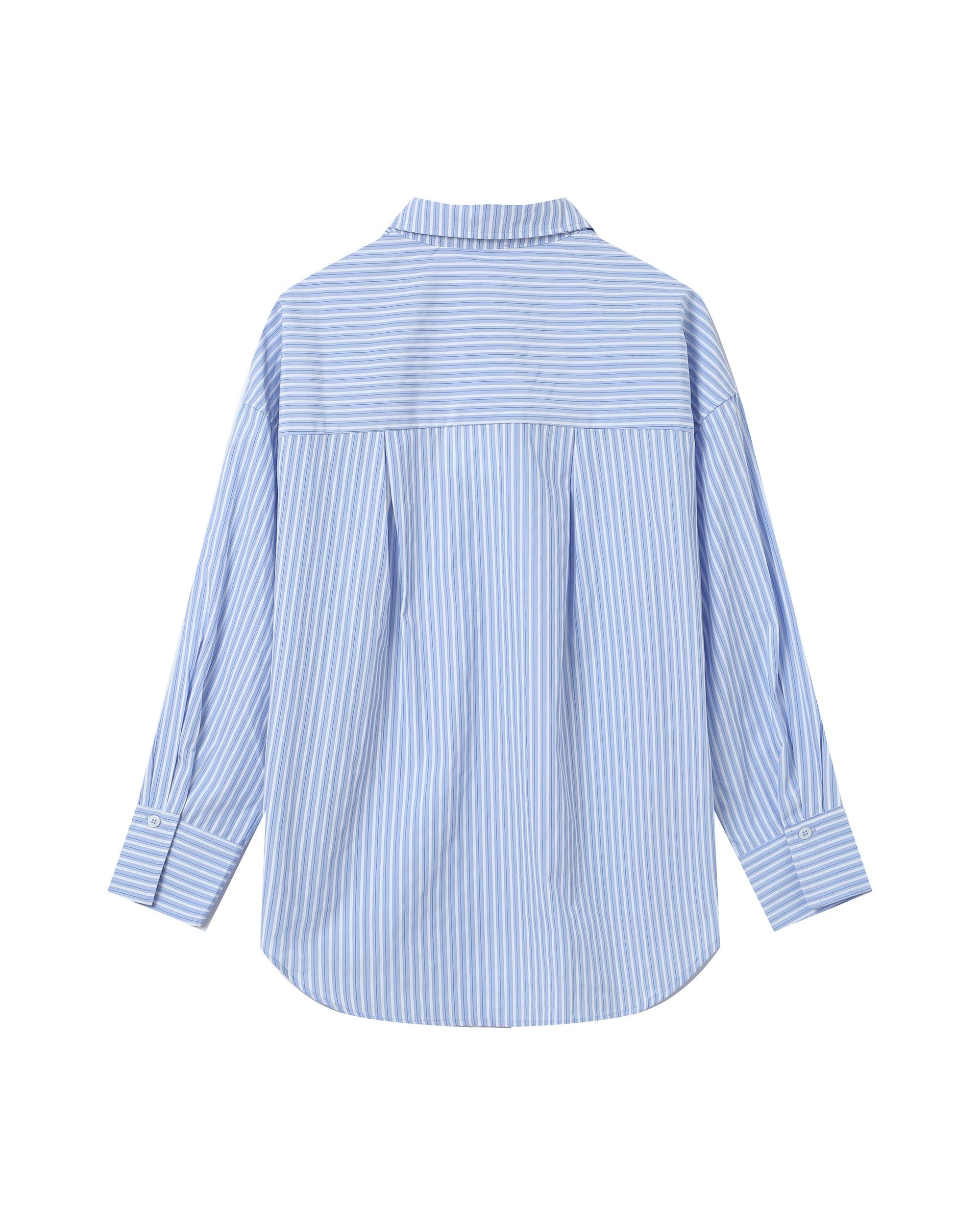 Chemise A Rayures Bleuet Sully