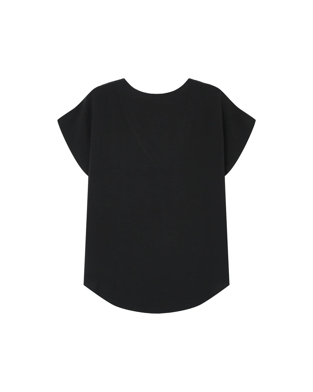 Fluid V-Neck Top Black Season