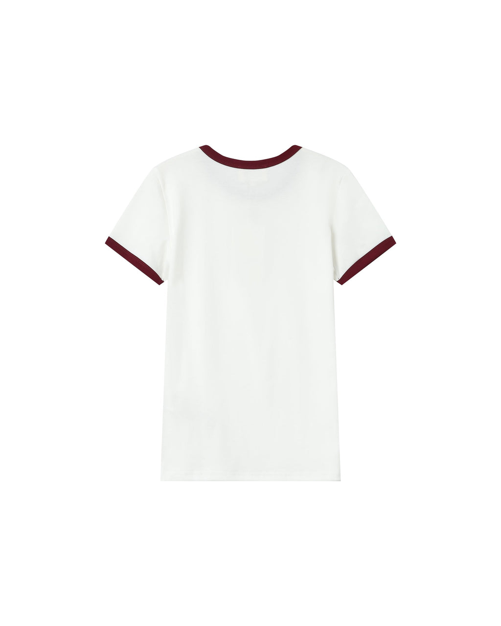 T-Shirt Monogramme G&M Brode Ecru Sany