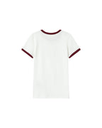 T-Shirt Monogramme G&M Brode Ecru Sany