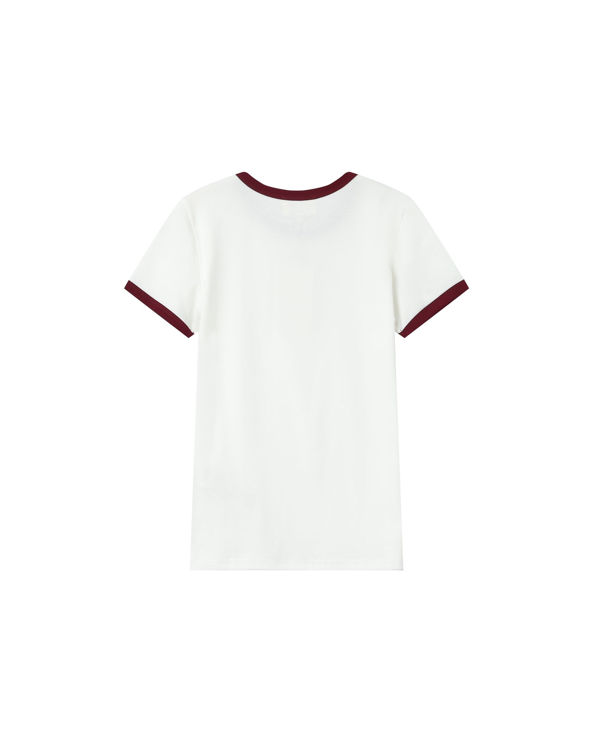 T-Shirt Monogramme G&M Brode Ecru Sany