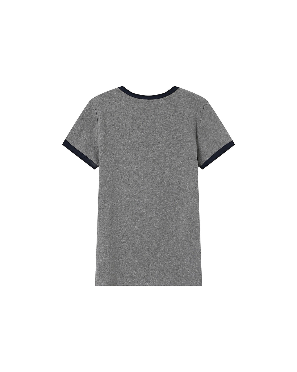 T-Shirt Monogramme G&M Brode Gris Sany