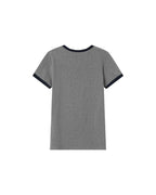 T-Shirt Monogramme G&M Brode Gris Sany