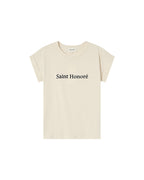 Beige Message T-Shirt Sorentino