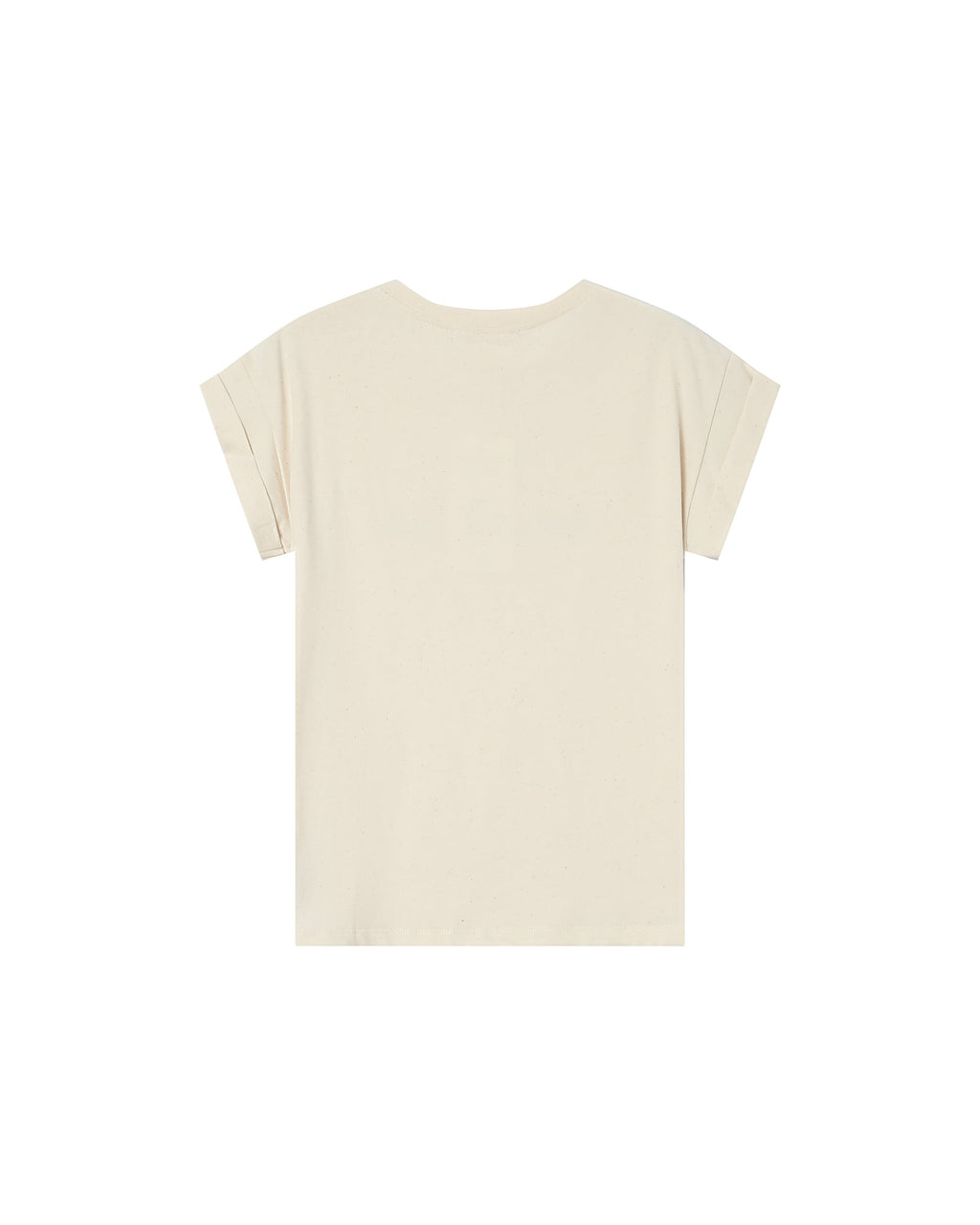 Beige Message T-Shirt Sorentino