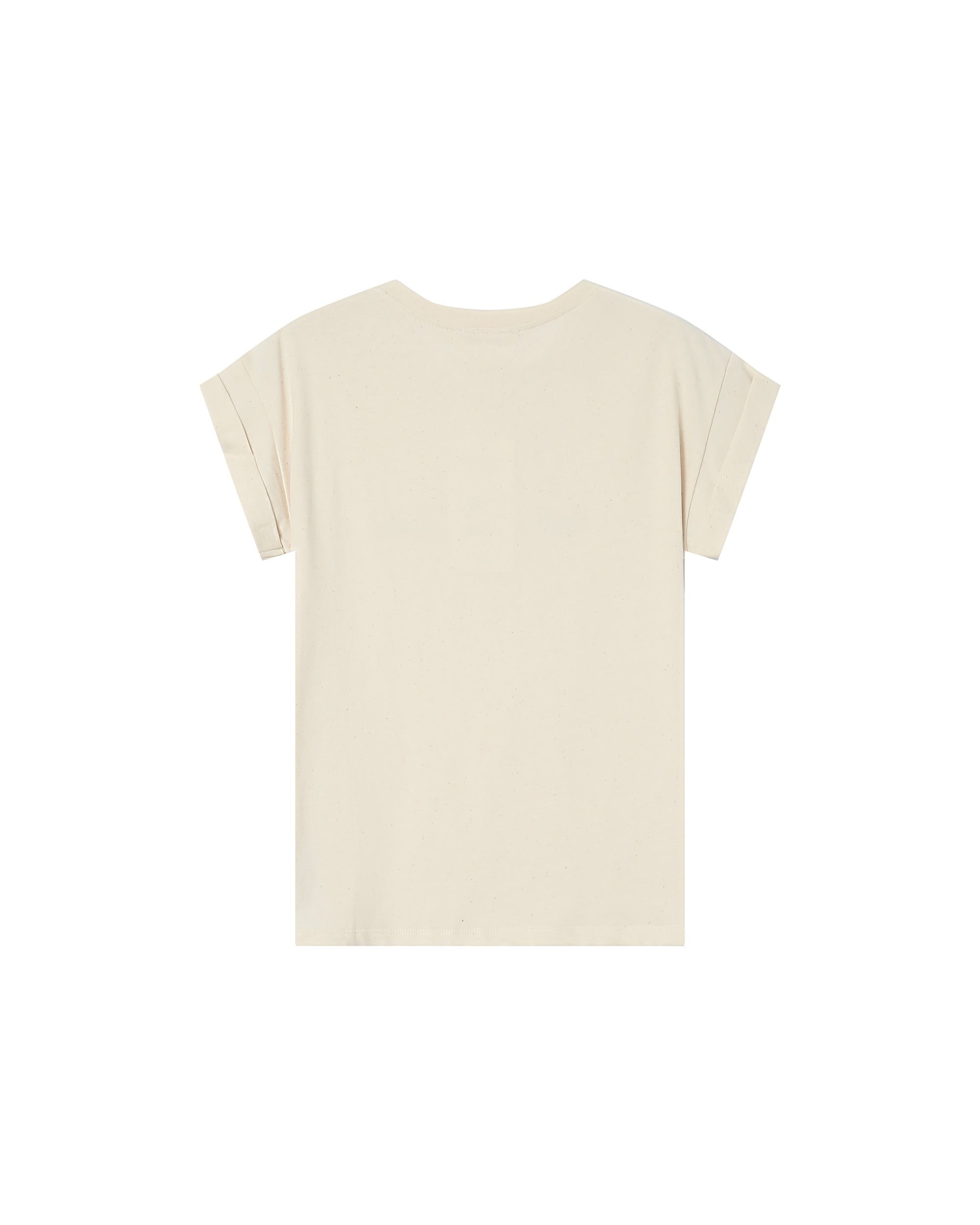 Beige Message T-Shirt Sorentino