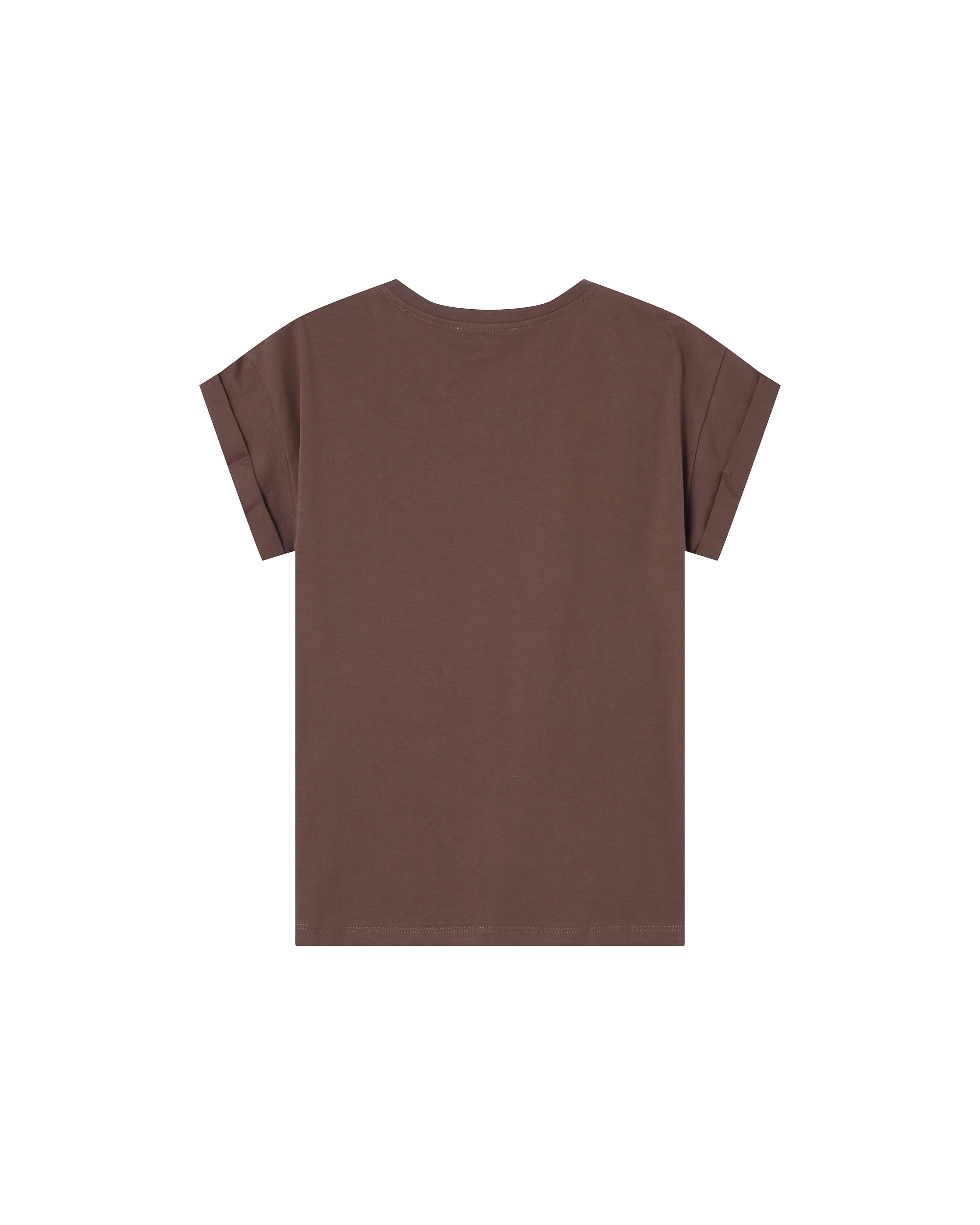 Chestnut Message T-Shirt Sorentino