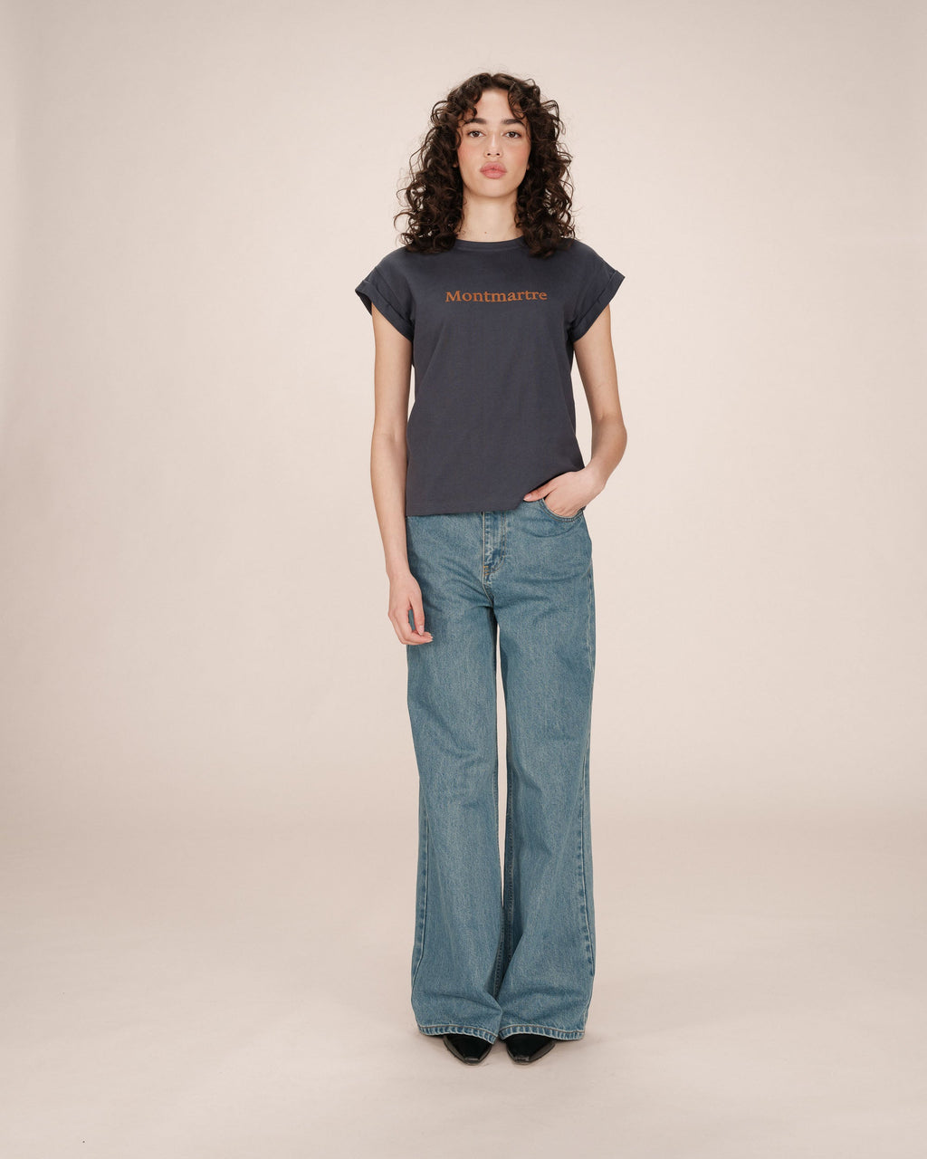 T-Shirt A Message Marine Sorentino