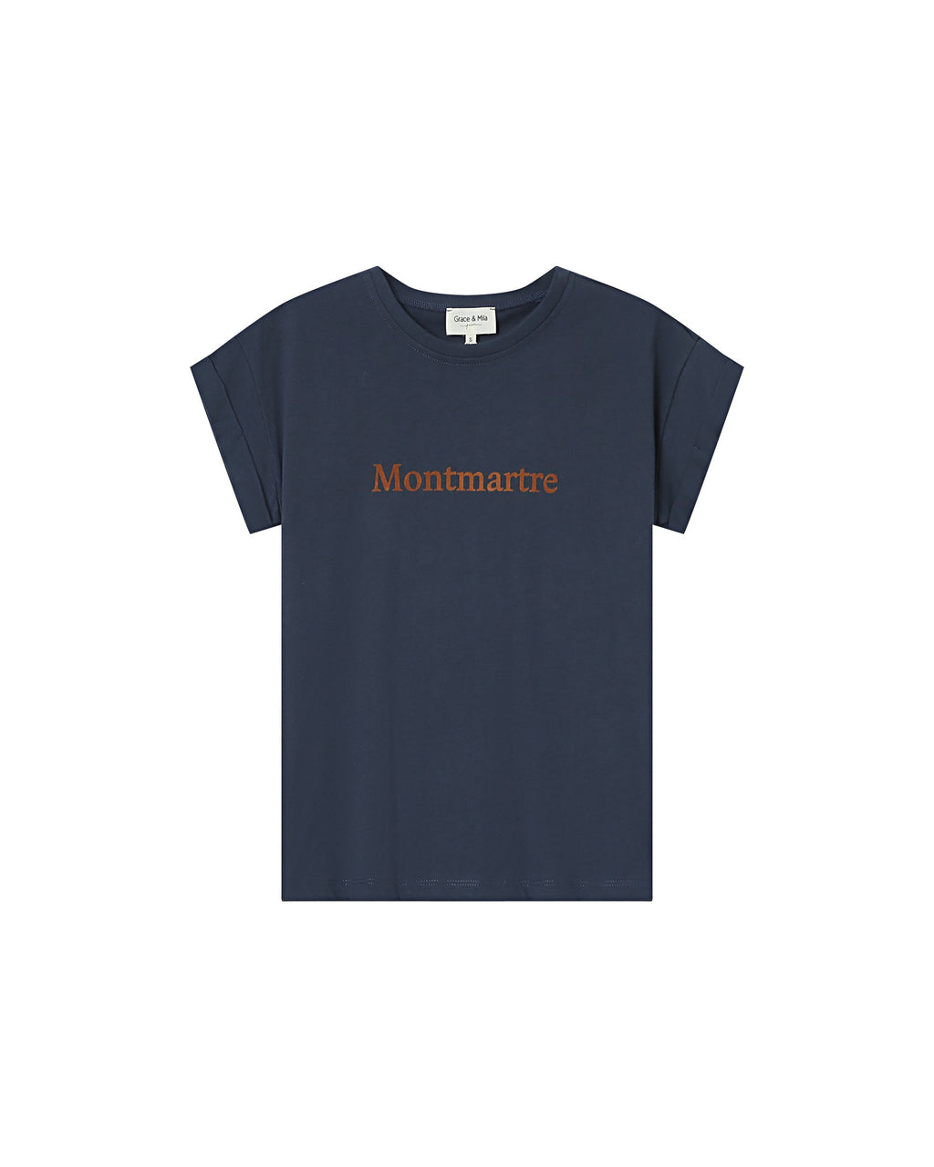 T-Shirt A Message Marine Sorentino