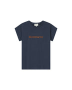 T-Shirt A Message Marine Sorentino