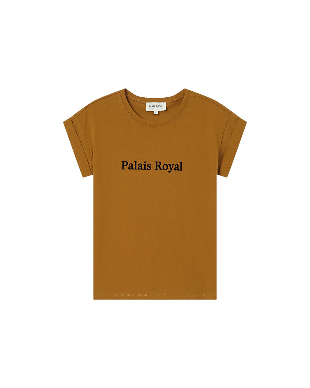 T-Shirt A Message Ocre Sorentino