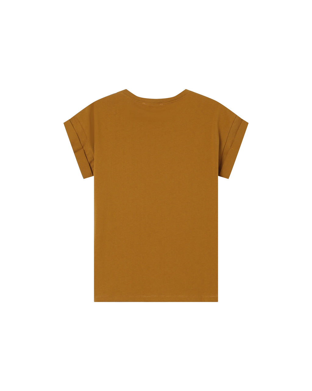 T-Shirt A Message Ocre Sorentino