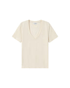 Samory Beige Message T-Shirt