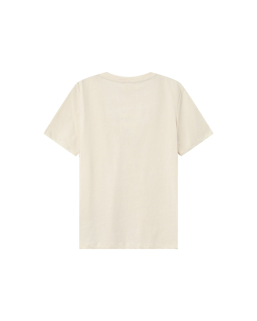 Samory Beige Message T-Shirt