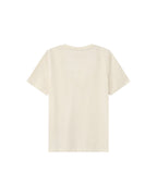 Samory Beige Message T-Shirt