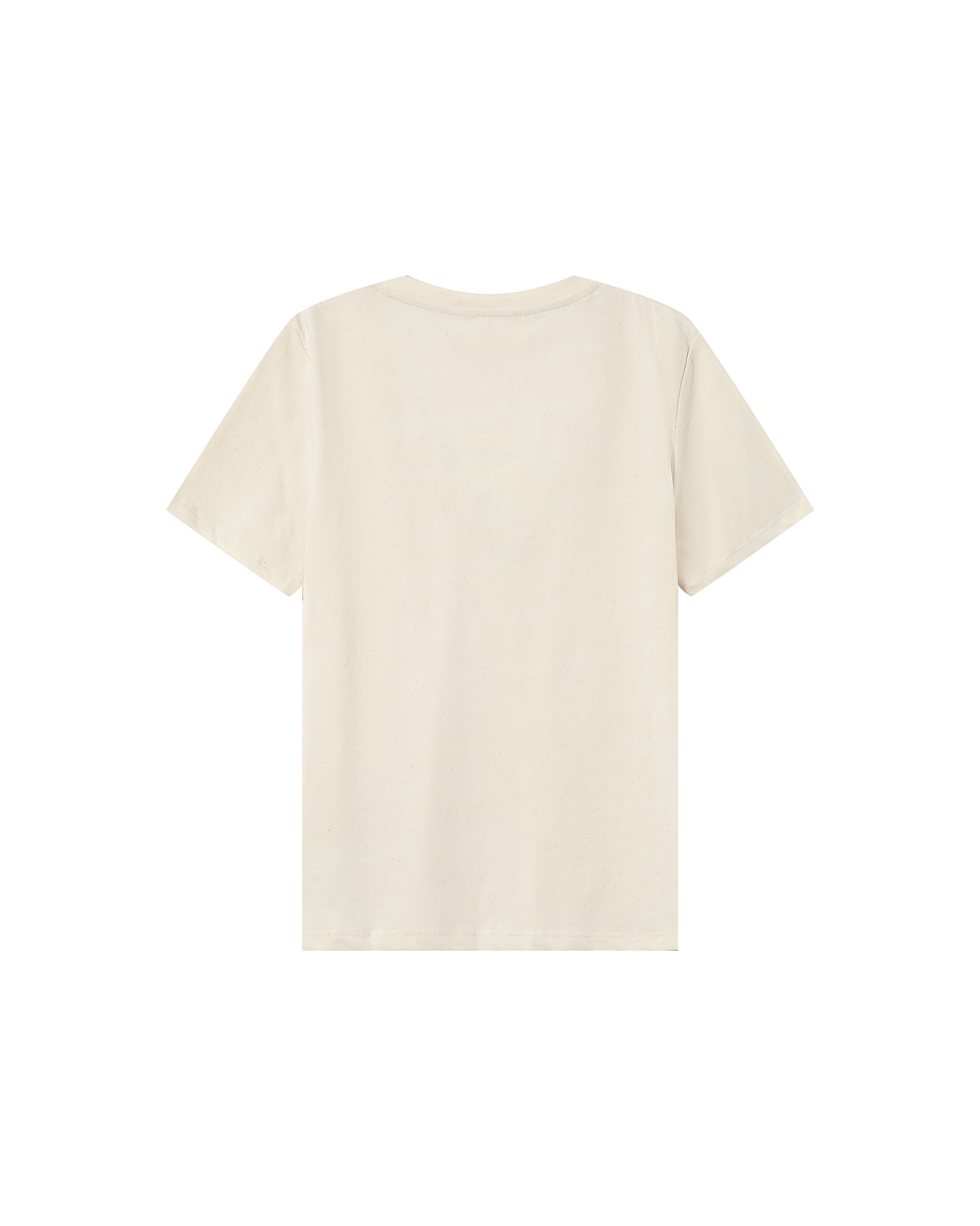 Samory Beige Message T-Shirt