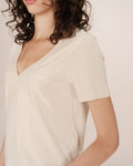 Samory Beige Message T-Shirt