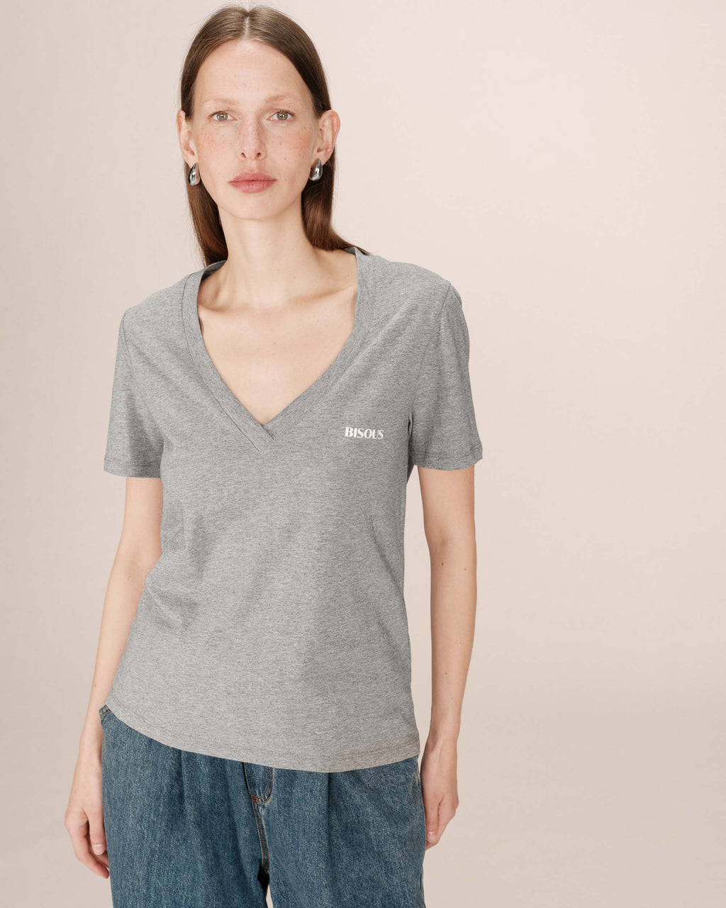 Samory Gray Message T-Shirt