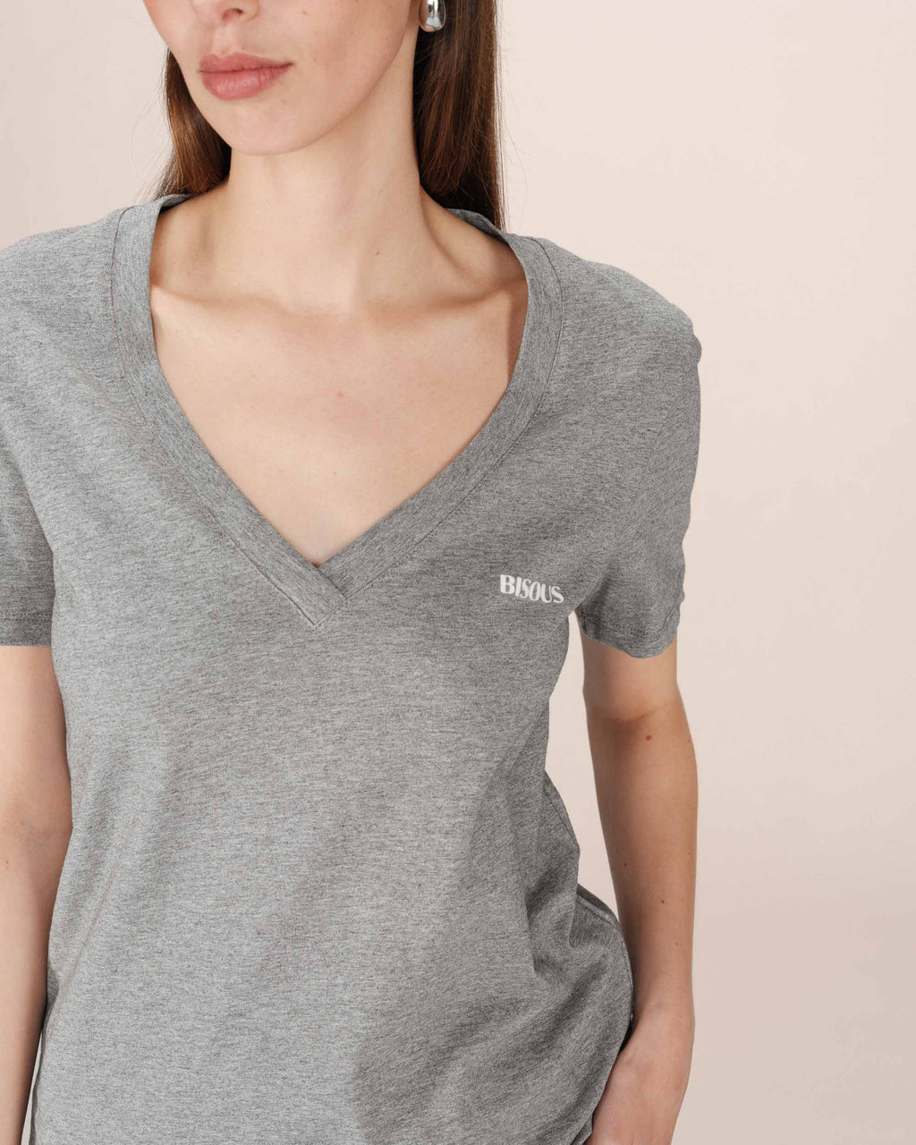 Samory Gray Message T-Shirt