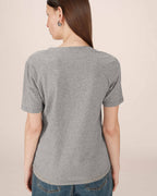 Samory Gray Message T-Shirt