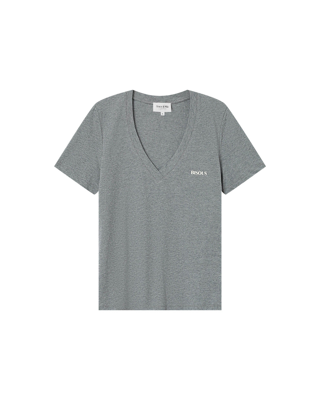 Samory Gray Message T-Shirt