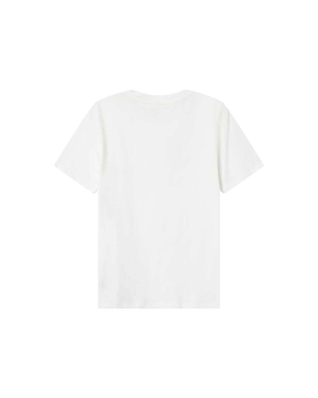 Ivory Slogan T-Shirt Samory